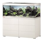 Aquarium avec meuble coloris blanc proxima eheim 325l