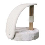 Arbre � chat coloris beige charleston 43 petrebels - 40 x 40 x 43 cm