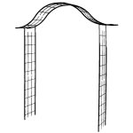 Arceau portique avec treillage Arceau portique avec treillage