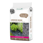 Ardoise noire pour jardin de calibre 10  20 mm en sac de 10 l