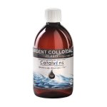 Argent collo�dal dos� � 20 mg / litre en flacon de 500 ml