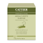 Argile verte surfine cattier en pot de 1 kg