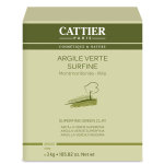 Argile verte surfine cattier en pot de 3 kg