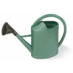 Arrosoir ovale parisien couleur vert m�tal - 14 l