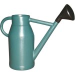Arrosoir rond lyonnais vert m�tal de 6 litres