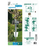 Asperseur en mtal sur pic