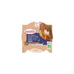 Assiette butternut pomme de terre rouge fromage de brebis 230 g 12 mois +