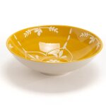 Assiette creuse mimosa en grs -  19 cm