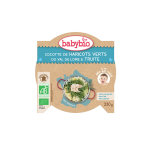 Mon assiette l�gumes et truite bio 230 g babybio