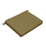 Assise de chaise monte carlo couleur taupe en polyester
