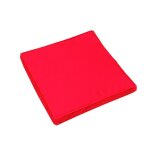 Assise de chaise monte carlo rouge carmin en polyester