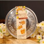Assortiment navettes canistrelli bio bo�te m�tal biscuiterie de provence - 320 g
