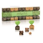 Assortiment de truffes fondantes chocolat noir et lait bio - 140 g