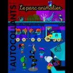 Mes autocollants repositionnables - le parc animalier