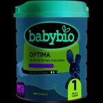 Babybio optima 1 de 0 à 6 mois 800 gr Babybio optima 1 de 0 à 6 mois 800 gr