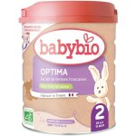Babybio optima 2 dès 6 mois 800 gr Babybio optima 2 dès 6 mois 800 gr