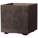 Bac à réserve d eau marron brownstone deroma cubo millennium - Ø 25 x h 25 cm Bac à réserve d eau marron brownstone deroma cubo millennium - Ø 25 x h 25 cm