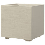 Bac à réserve d eau en plastique injecté beige deroma cubo gravity - 25 x 25 x 25 cm Bac à réserve d eau en plastique injecté beige deroma cubo gravity - 25 x 25 x 25 cm