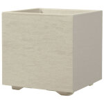 Bac  rserve d eau en plastique inject beige deroma cubo gravity - 39 x 39 x 39 cm