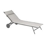 Bain de soleil miami ii galet tube titanium batyline duo lafuma mobilier - 77 x 184
