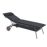 Bain de soleil miami ii haut dark grey tube titanium becomfort lafuma mobilier - 80