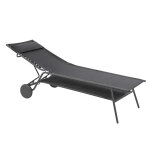 Bain de soleil miami ii haut tube titane obsidian batyline duo lafuma mobilier - 88