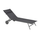 Bain de soleil miami ii tube titane obsidian batyline duo lafuma mobilier - 77 x 184