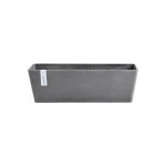 Balconnière bruges coloris gris en plastique recyclé ecopots - 45 x 17 x 17 cm - 9, 7 Balconnière bruges coloris gris en plastique recyclé ecopots - 45 x 17 x 17 cm - 9, 7