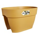 Balconnière jaune miel elho vibia campana flower bridge - 26 x 39 x 22 cm Balconnière jaune miel elho vibia campana flower bridge - 26 x 39 x 22 cm