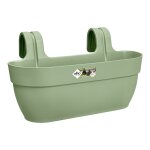 Balconnière plastique vert pistache elho vibia campana easy hanger large - 24, 1 cm Balconnière plastique vert pistache elho vibia campana easy hanger large - 24, 1 cm