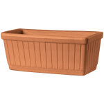 Balconnire en terre cuite rouge deroma vnzia cotto - 53 x 20 x 19 cm