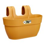 Balconnière vibia campana easy hanger medium jaune elho - 36 x 24, 1 cm Balconnière vibia campana easy hanger medium jaune elho - 36 x 24, 1 cm