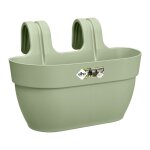 Balconnière vibia campana easy hanger medium vert elho - 36 x 24, 1 cm Balconnière vibia campana easy hanger medium vert elho - 36 x 24, 1 cm