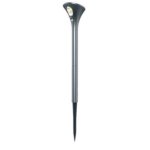 Balise solaire eclipse en abs noir à led 75 lumens h 62 cm Balise solaire eclipse en abs noir à led 75 lumens h 62 cm