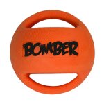 Balle pour chien coloris orange zeus bomber taille mini