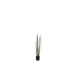 Bambou vert prle du japon artificiel en pot h 90 x  13 cm
