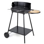 Barbecue acier avec cuve en fonte somagic mini chef 1 - 55, 5 x 84 x 89 cm Barbecue acier avec cuve en fonte somagic mini chef 1 - 55, 5 x 84 x 89 cm