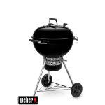 Barbecue en acier noir weber master touch gbs e - 5750 - 65 x 72 x 107 cm