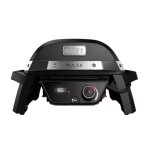 Barbecue lectrique pulse 1000 coloris noir 68 x 61 x 65 cm