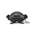 Barbecue lectrique weber q 1400 dark grey