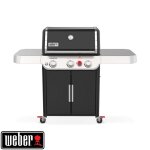 Barbecue à gaz noir weber genesis e - 325s - 156, 21 x 68, 58 x 122, 17 cm Barbecue à gaz noir weber genesis e - 325s - 156, 21 x 68, 58 x 122, 17 cm