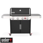 Barbecue à gaz noir weber genesis e - 425s - 173, 99 x 68, 58 x 122, 17 cm Barbecue à gaz noir weber genesis e - 425s - 173, 99 x 68, 58 x 122, 17 cm