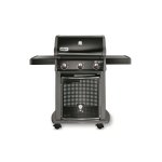 Barbecue  gaz spirit classic e - 310 noir 132 x 61 x 115 cm