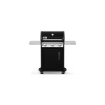Barbecue  gaz spirit premium e - 315 avec plancha 132 x 61 x 115 cm