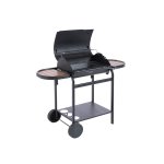 Barbecue petit chef noir 122 x 54 x 91 cm