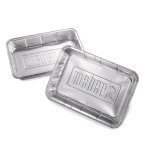 Barquettes aluminium gm x10