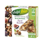 Barres de crales figues noisettes bio sans gluten valpibio - 30 g x 3