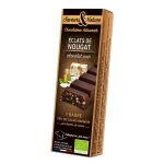 Barre de chocolat noir au nougat 45 g Barre de chocolat noir au nougat 45 g