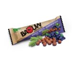 Barre myrtille noisette bourgeon de sapin bio baouw - 25 g