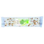Barre nougat bio de montlimar amandes torrfies 100g